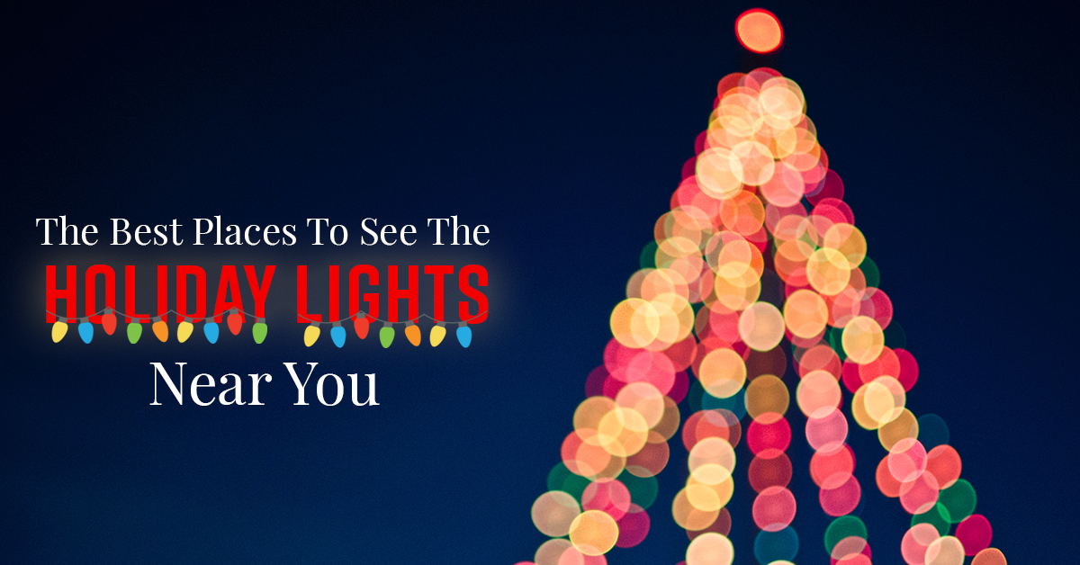 The Best Places To See The Holiday Lights in Lake County
