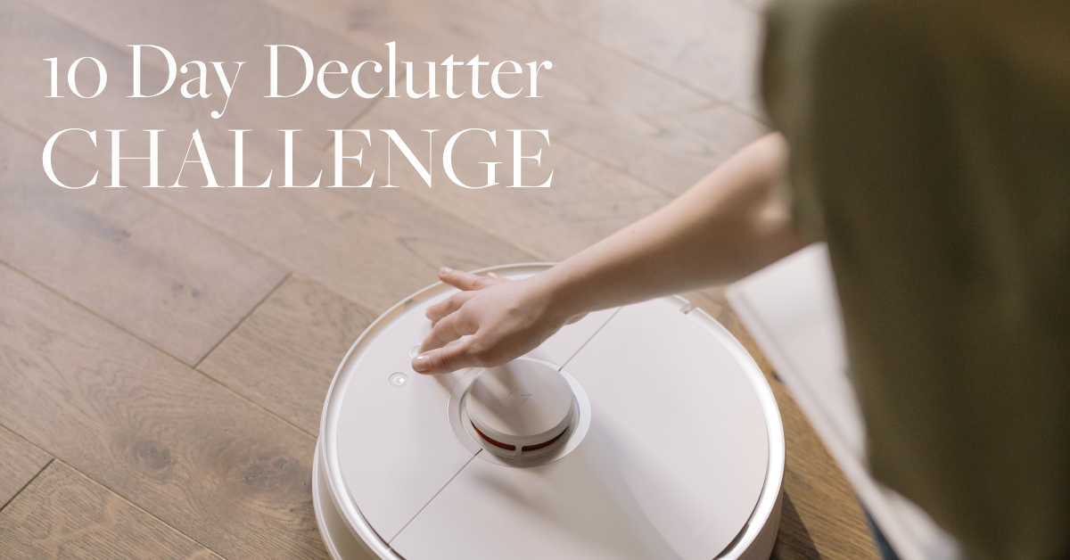 10-Day Declutter Challenge