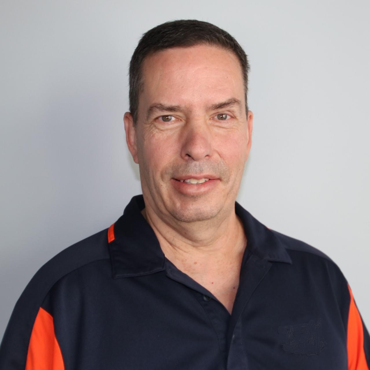 Picture of Brian Jensen.