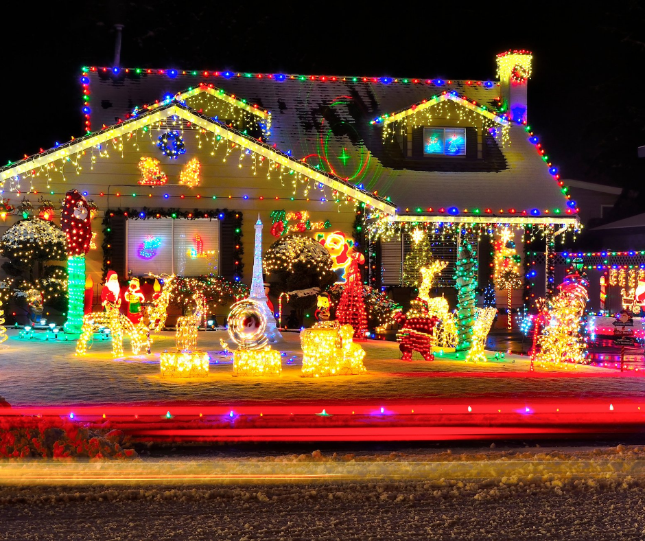 Lake and McHenry County Holiday Lights