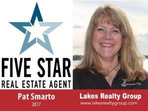 Pat Smarto Receives Five Star Real Estate Agent Award!,Pat Smarto