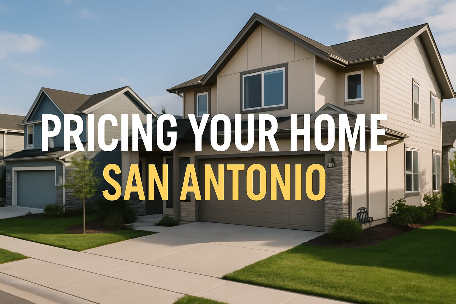 How to Price Your San Antonio Home for Sale