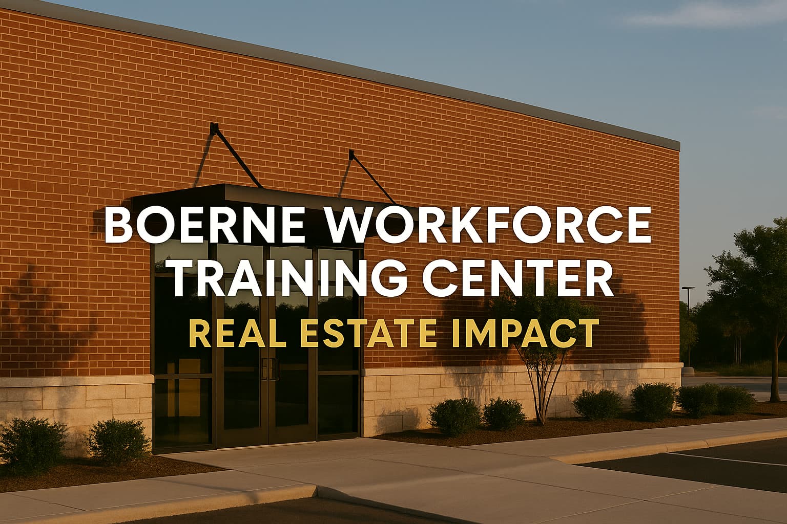 How Workforce Training Expansion Strengthens Boerne's Future