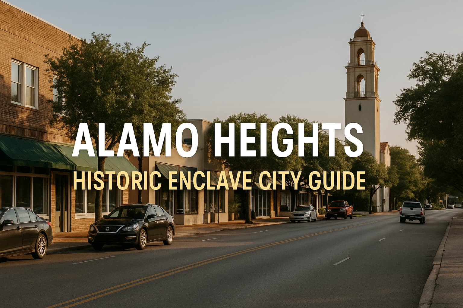Alamo Heights: A Complete Guide to San Antonio's Historic Enclave City