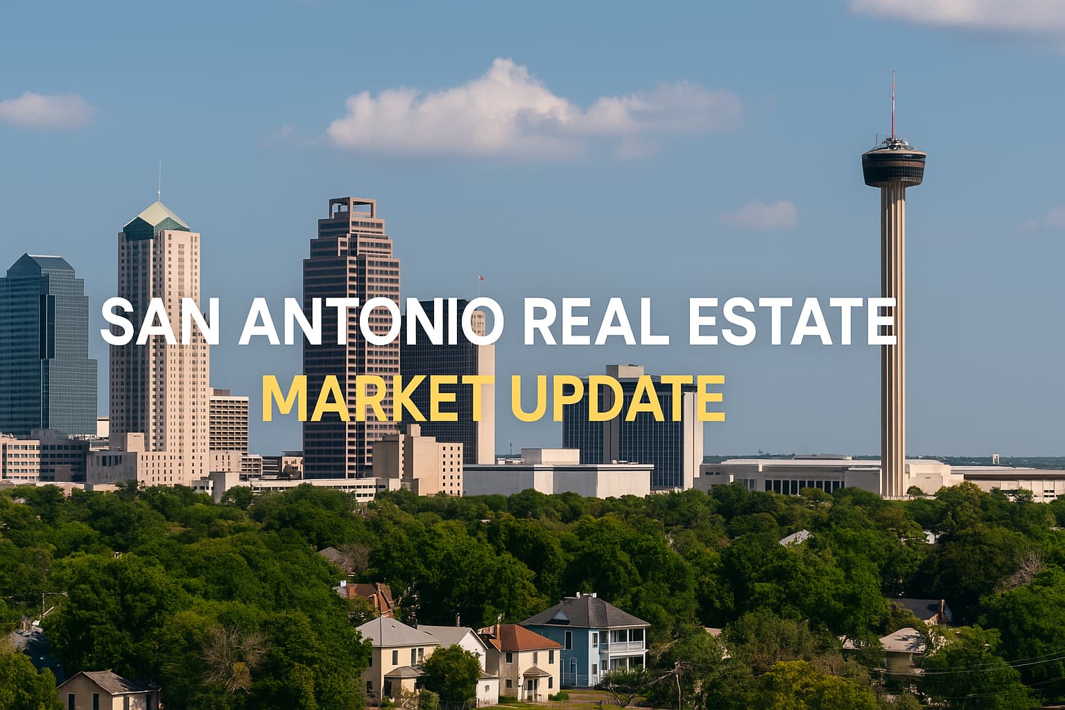 What Is the San Antonio Real Estate Market Doing Right Now? A Local Buyer & Seller Breakdown