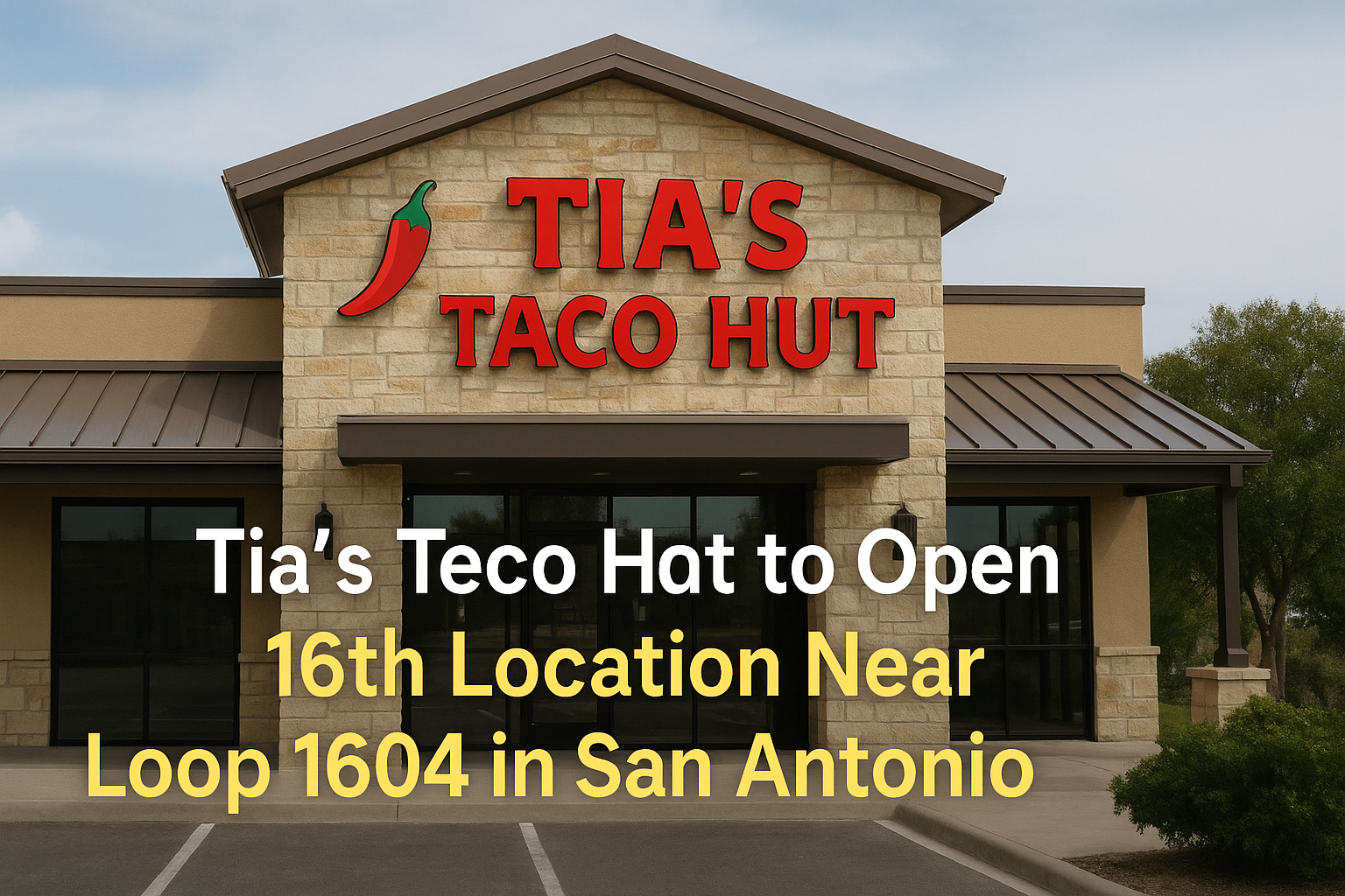 Tia&rsquo;s Taco Hut to Open 16th Location Near Loop 1604 in San Antonio 