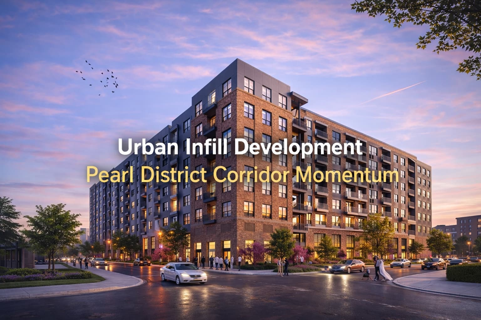 Urban Infill Development Signals Pearl District Corridor Momentum