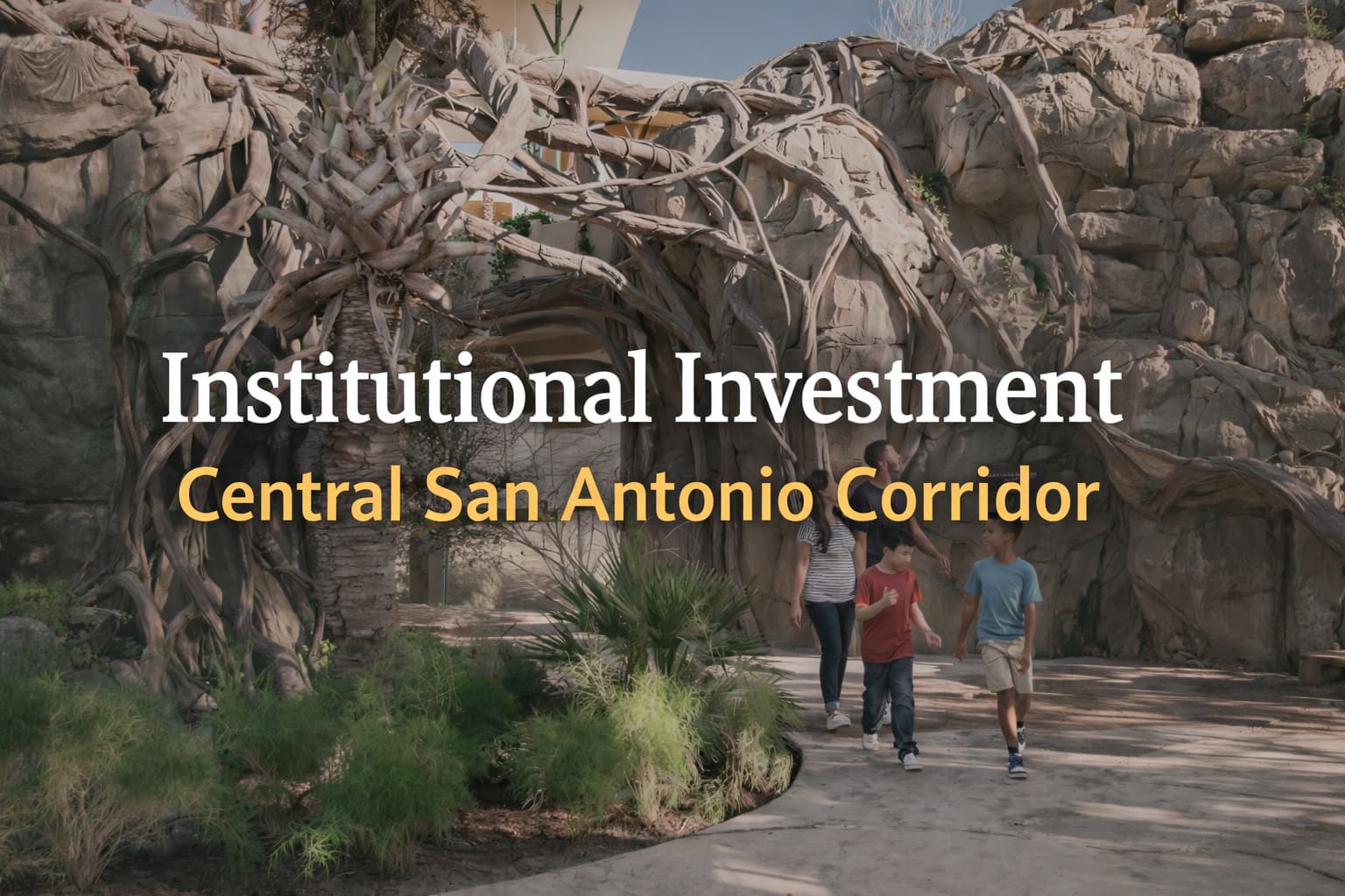 Major Institutional Investment Signals Central San Antonio Corridor Strength