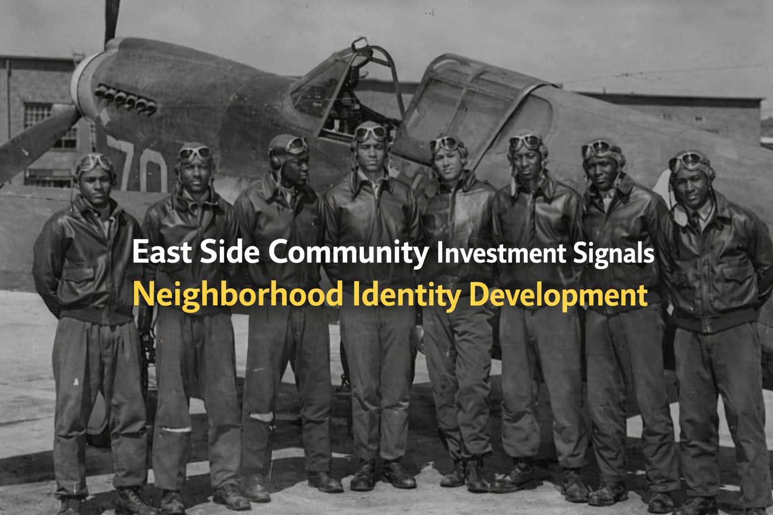 East Side Community Investment Signals Neighborhood Identity Development