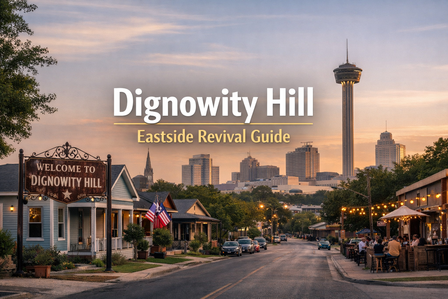 Dignowity Hill: A Complete Guide to San Antonio's Historic Eastside Revival