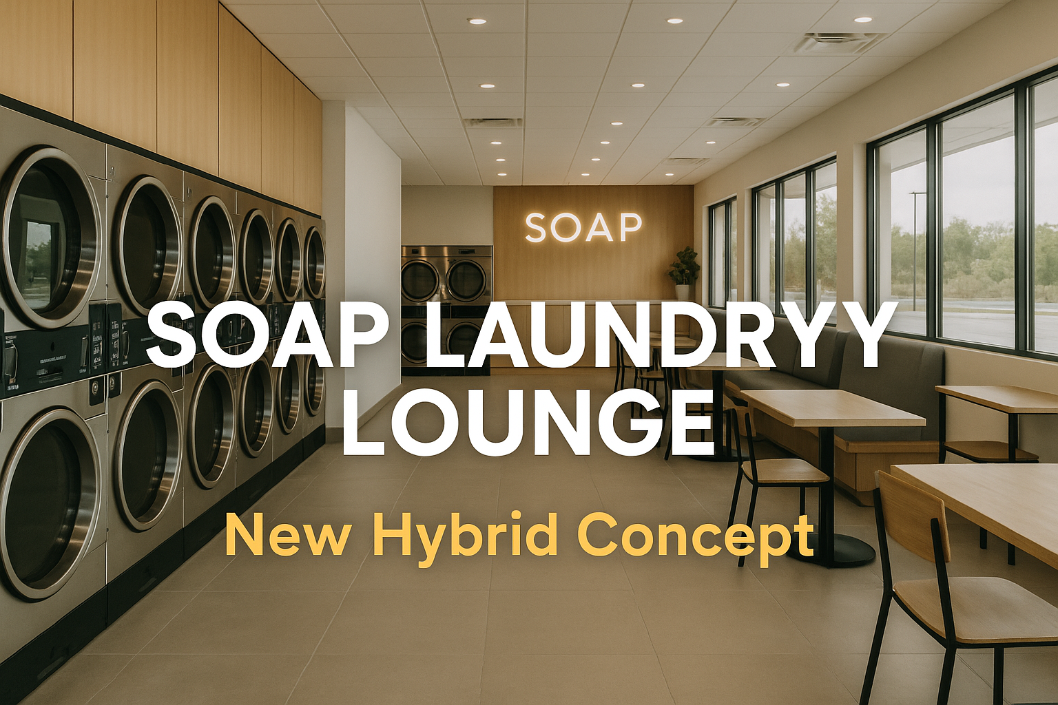Soap Laundry Lounge: North San Antonio's New Hybrid Concept
