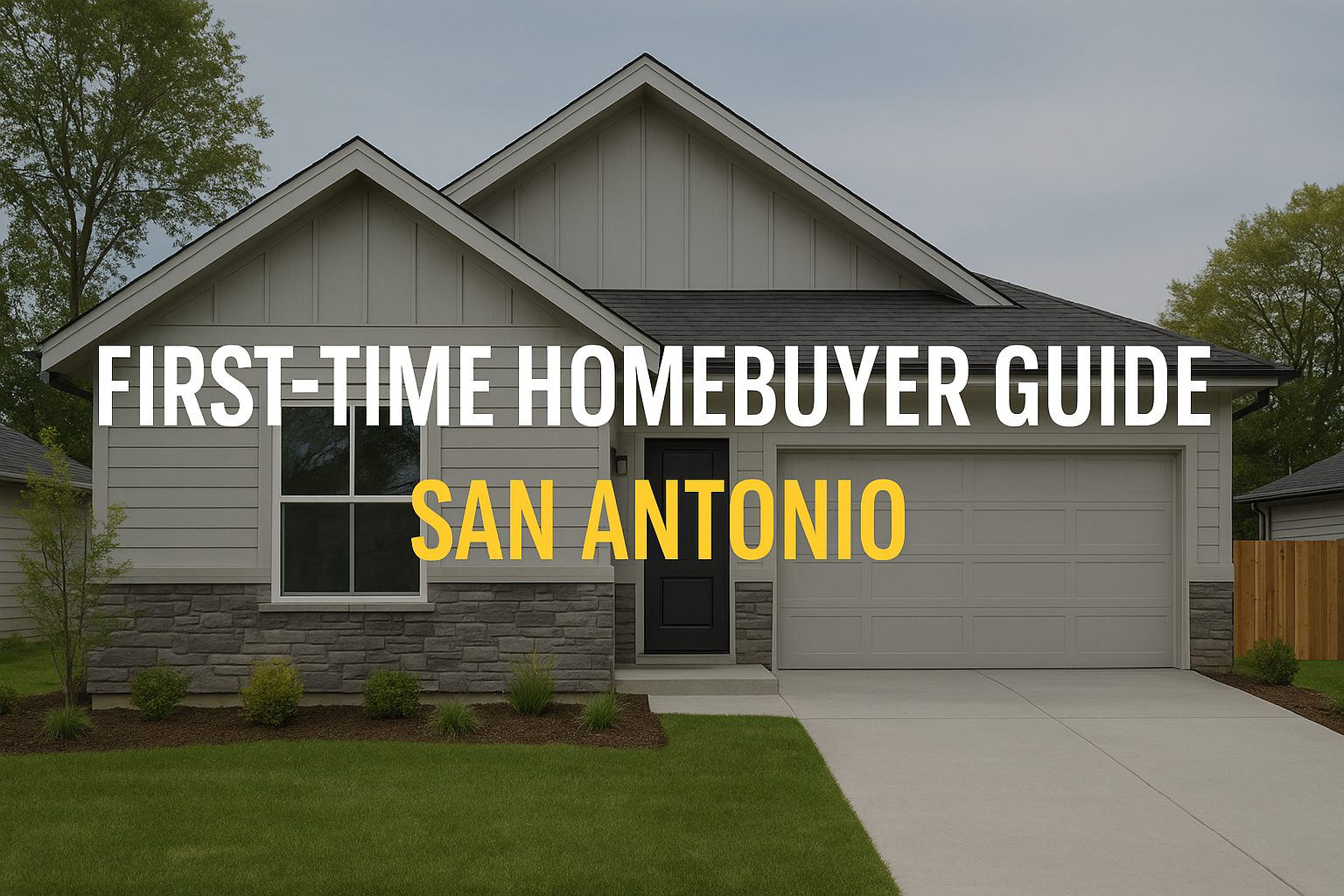 First Time Home Buyer Guide for San Antonio