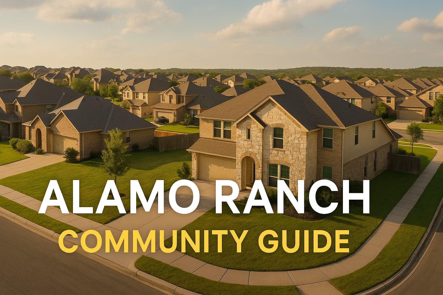 Alamo Ranch: A Complete Guide to This Northwest San Antonio Community