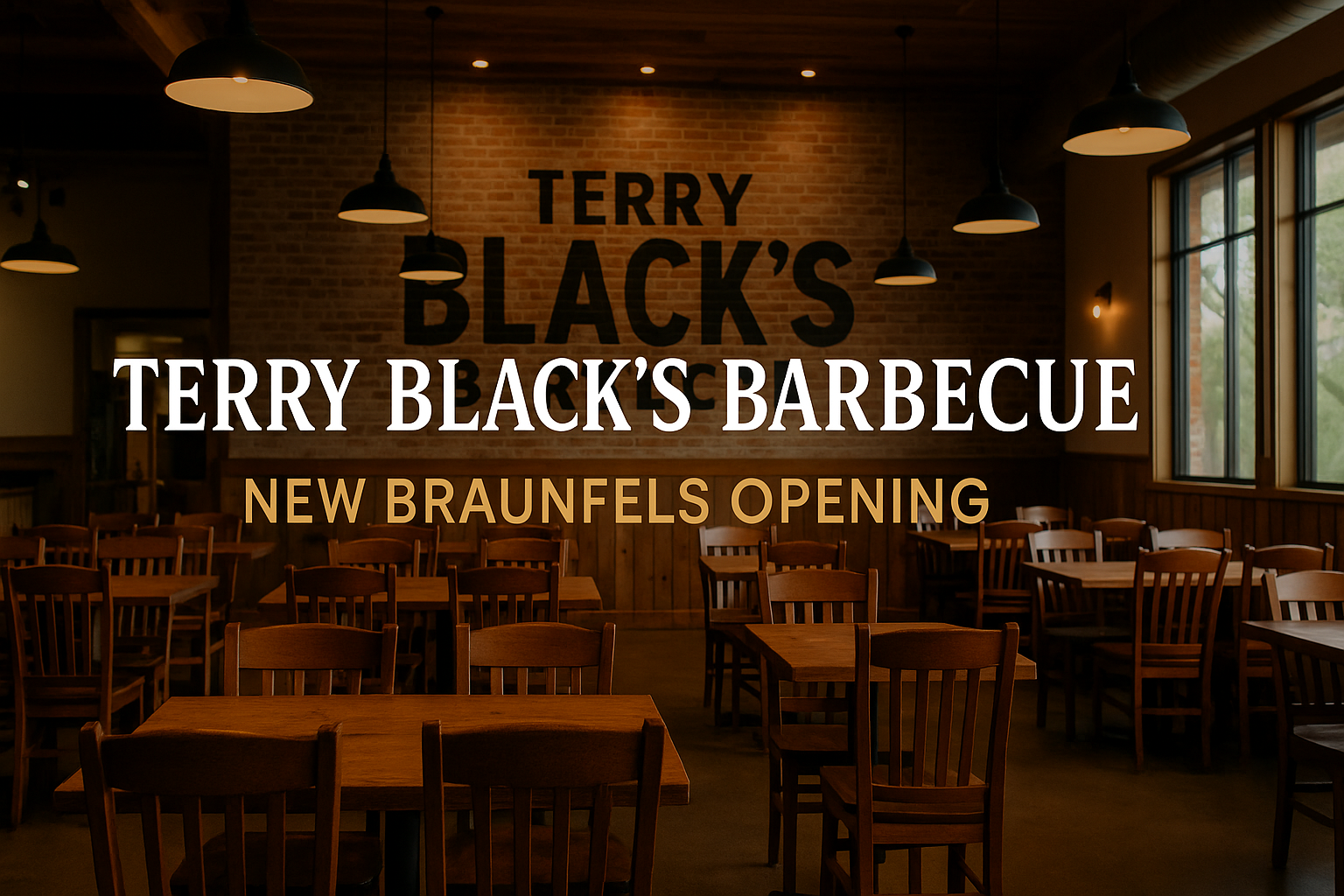 Terry Black's Barbecue Opens New Braunfels Location