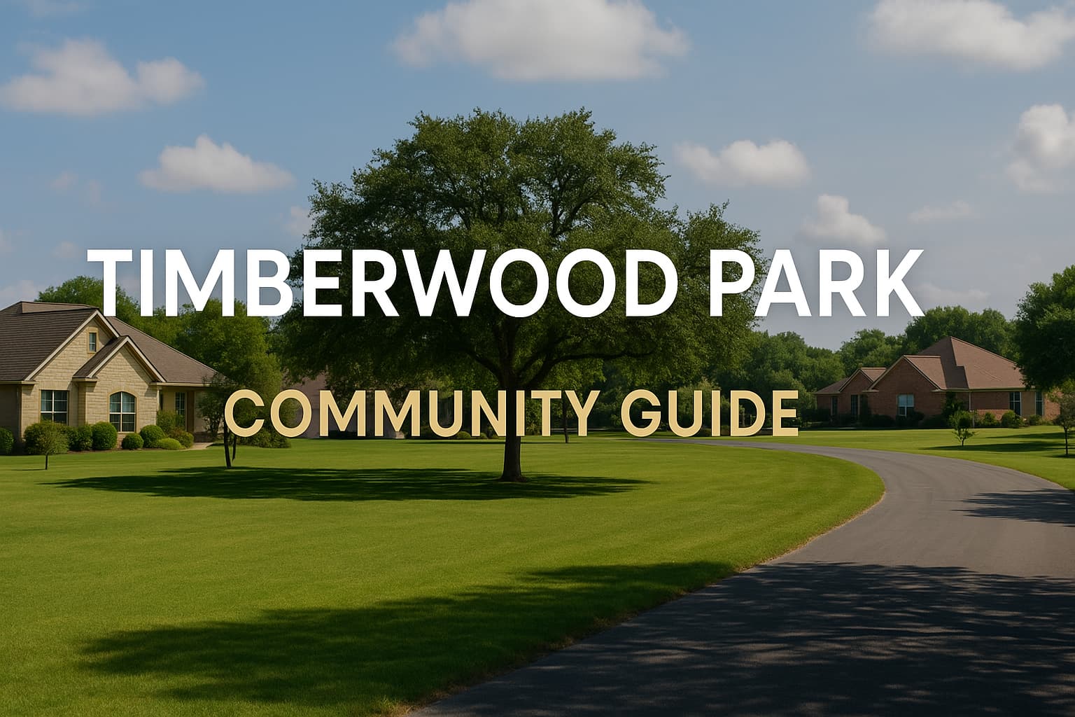 Timberwood Park: A Complete Guide to This North San Antonio Community