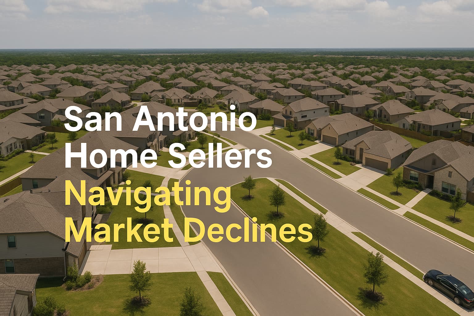 What Should San Antonio Home Sellers Do When Prices Fall?