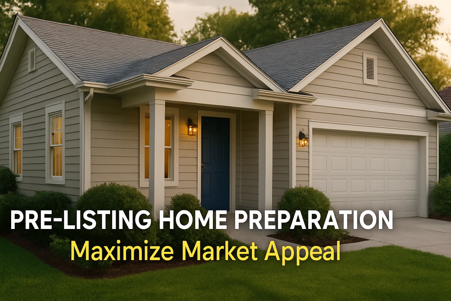 Pre-Listing Home Preparation: How San Antonio Sellers Can Maximize Their Home's Market Appeal