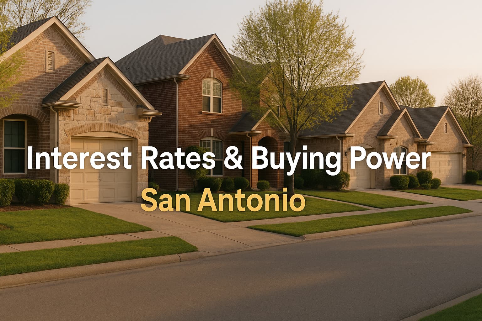 How Do Interest Rates Affect Buying Power in San Antonio?