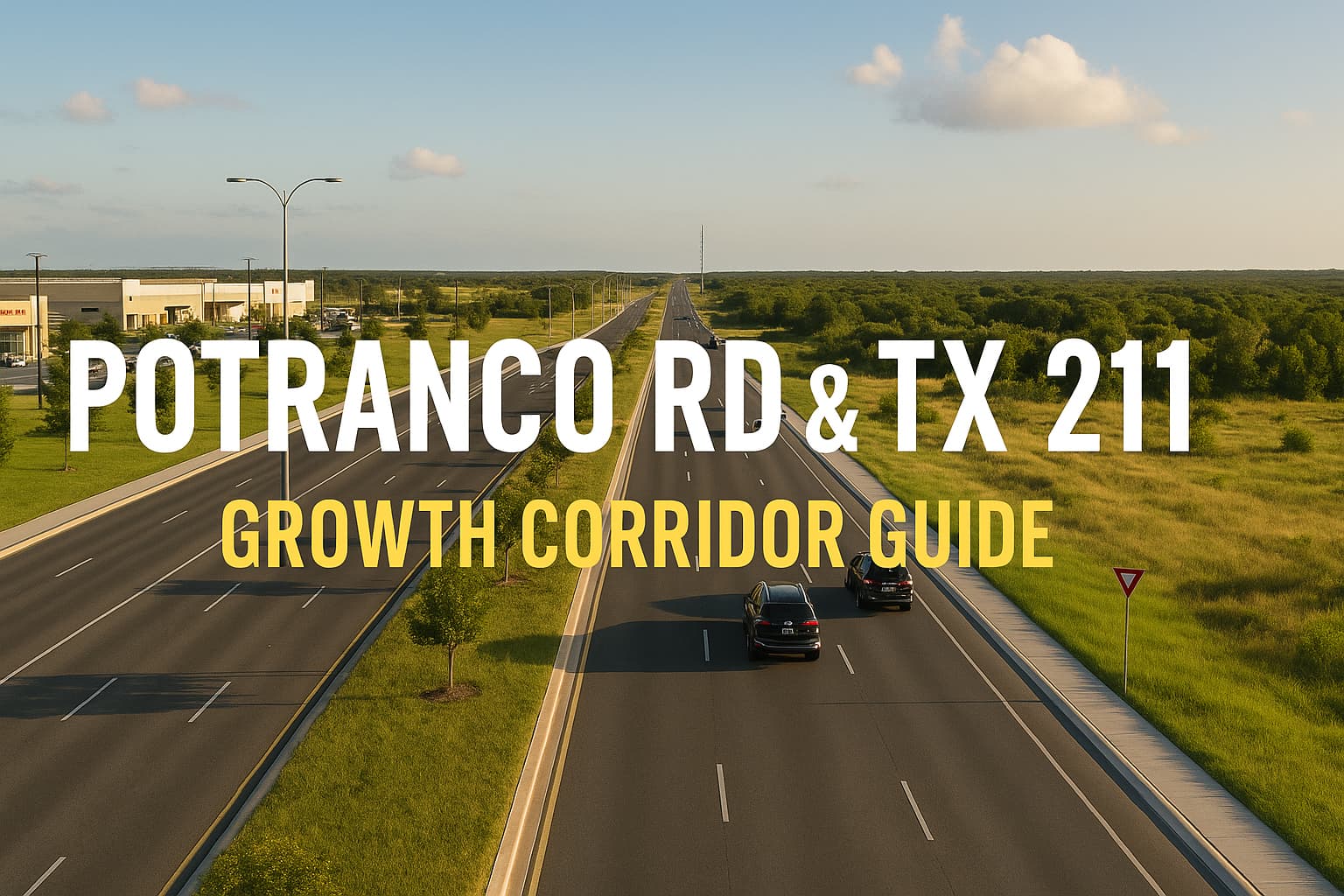 Far West San Antonio: A Complete Guide to the Potranco Road and Texas 211 Growth Corridor