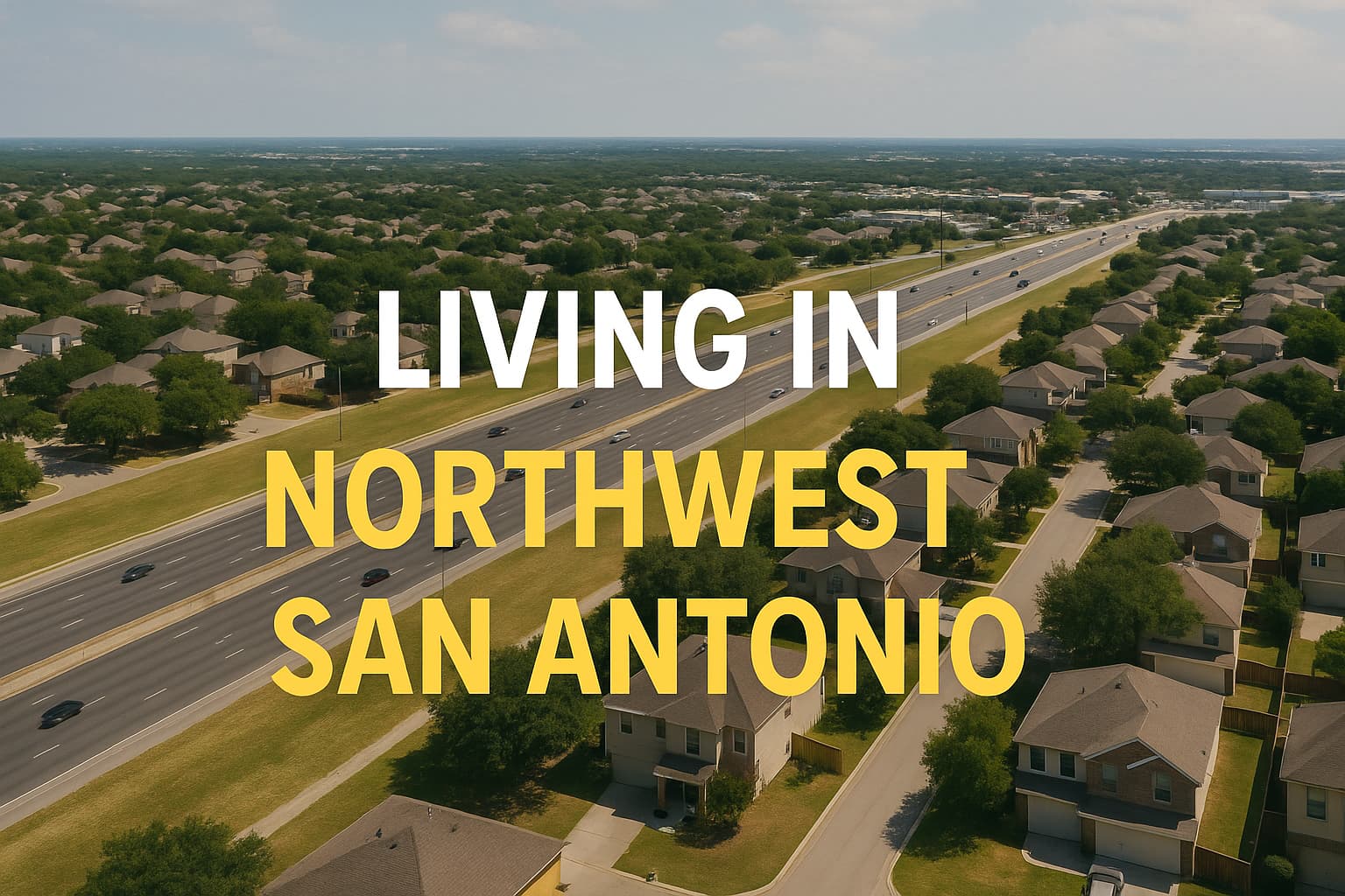 Living in Northwest San Antonio: A Guide to the Loop 1604, Bandera Road, and Highway 151 Corridor