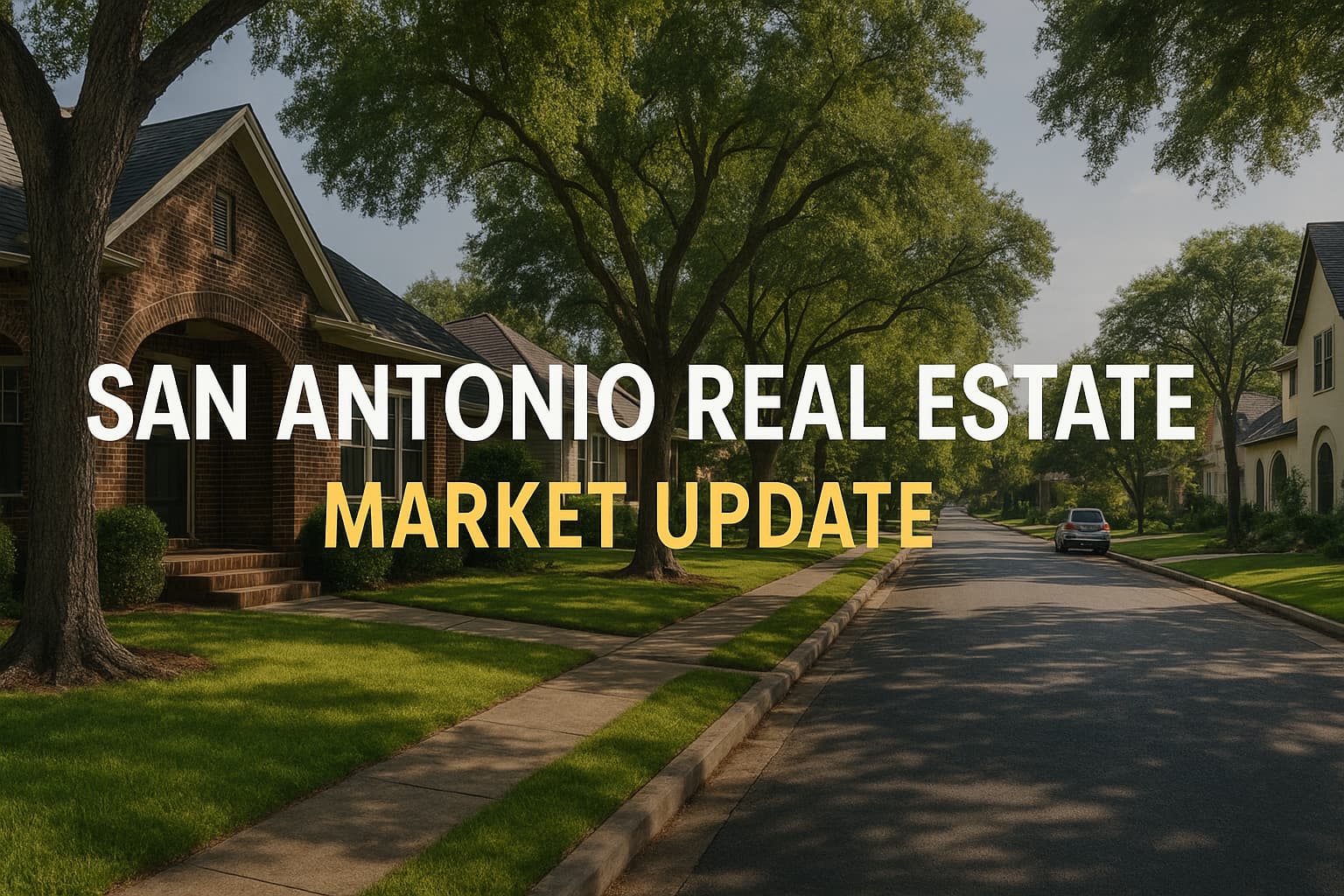 What Is the San Antonio Real Estate Market Doing Right Now?