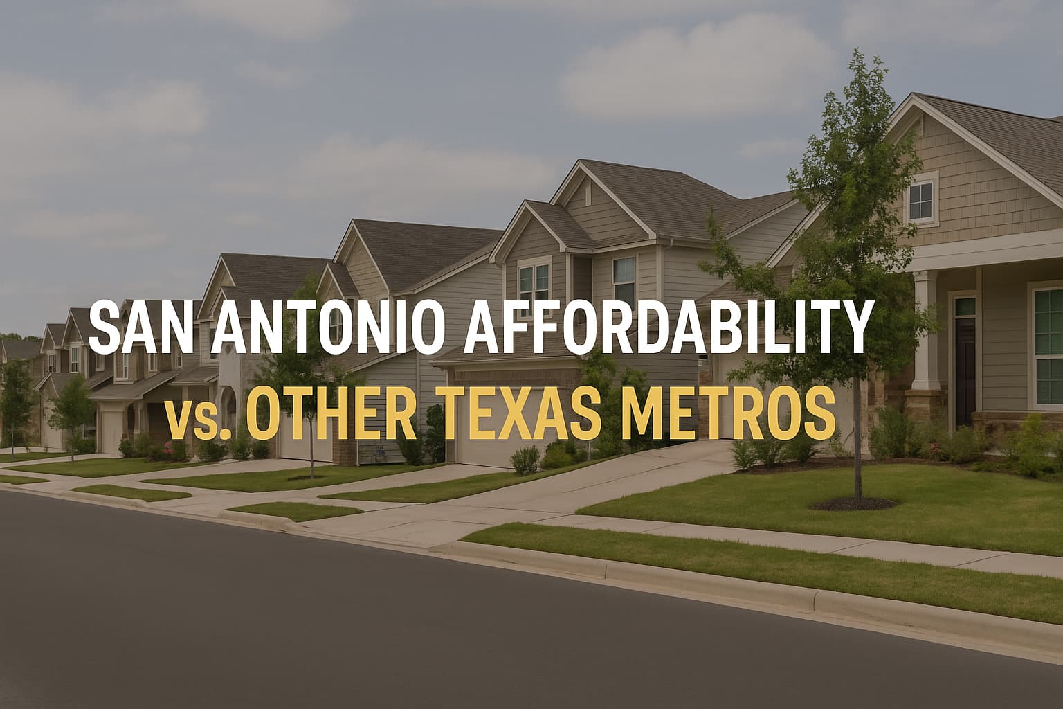 Is San Antonio Still Affordable Compared to Other Texas Metros?