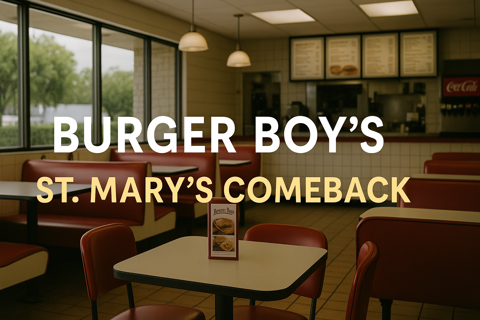 Burger Boy’s Original St. Mary’s Location Is Making a Comeback