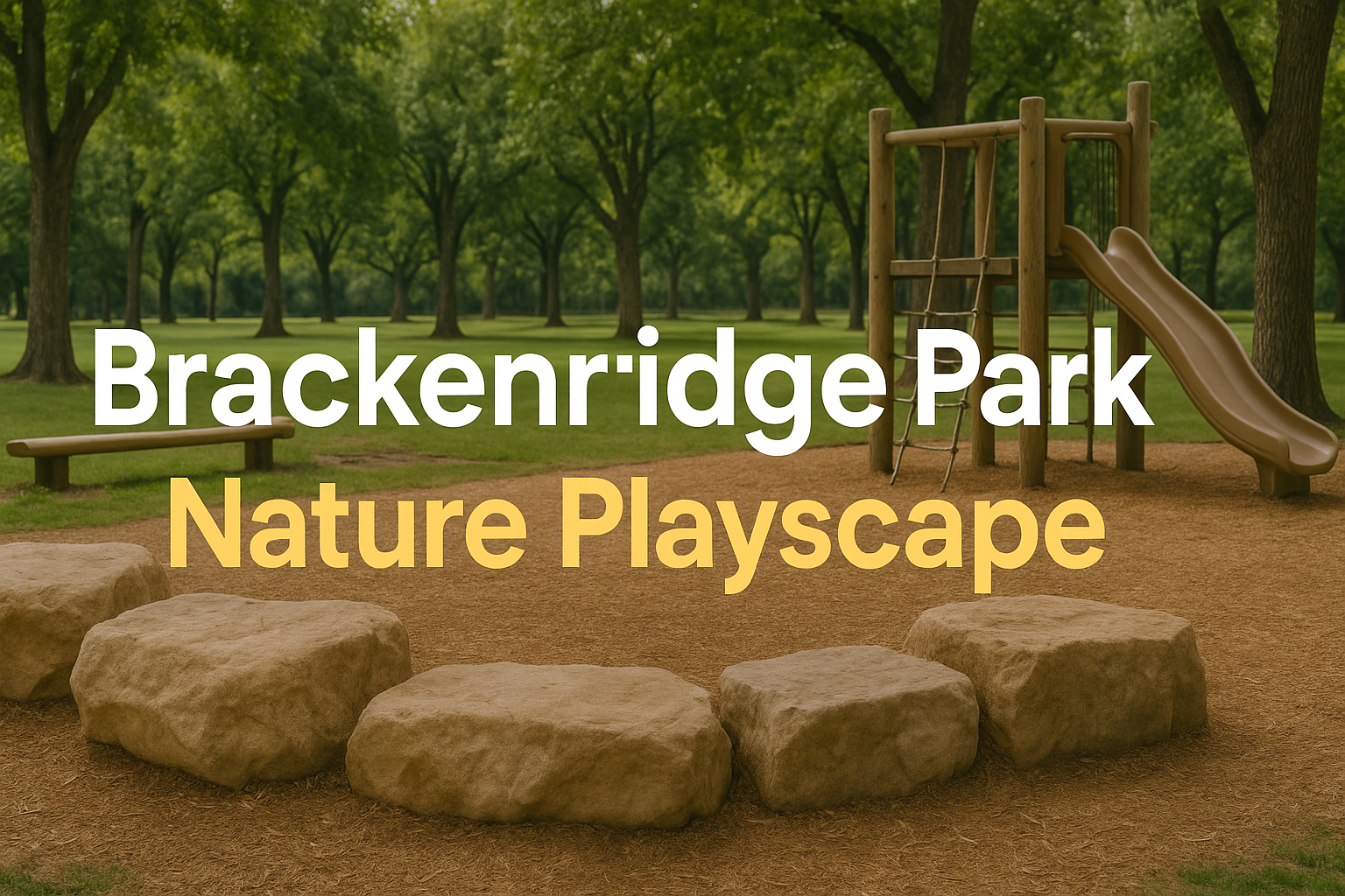 Brackenridge Park’s New Nature Playscape Is Moving Forward in San Antonio