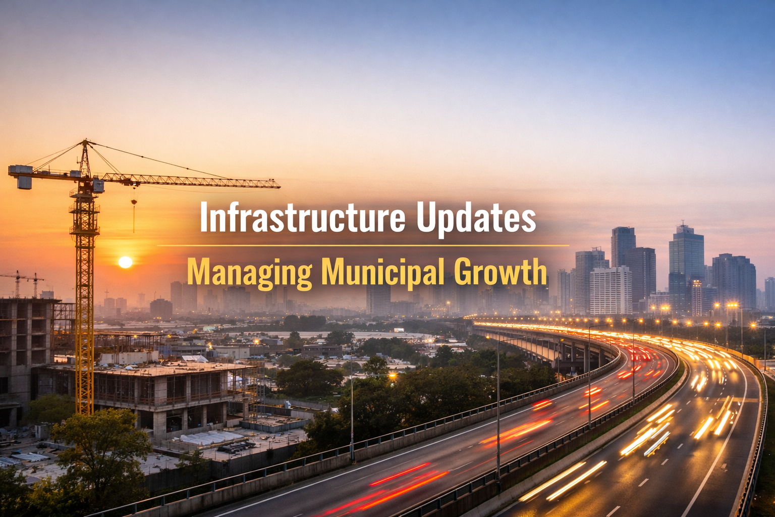 Infrastructure Planning Updates Signal Municipal Growth Management Approach