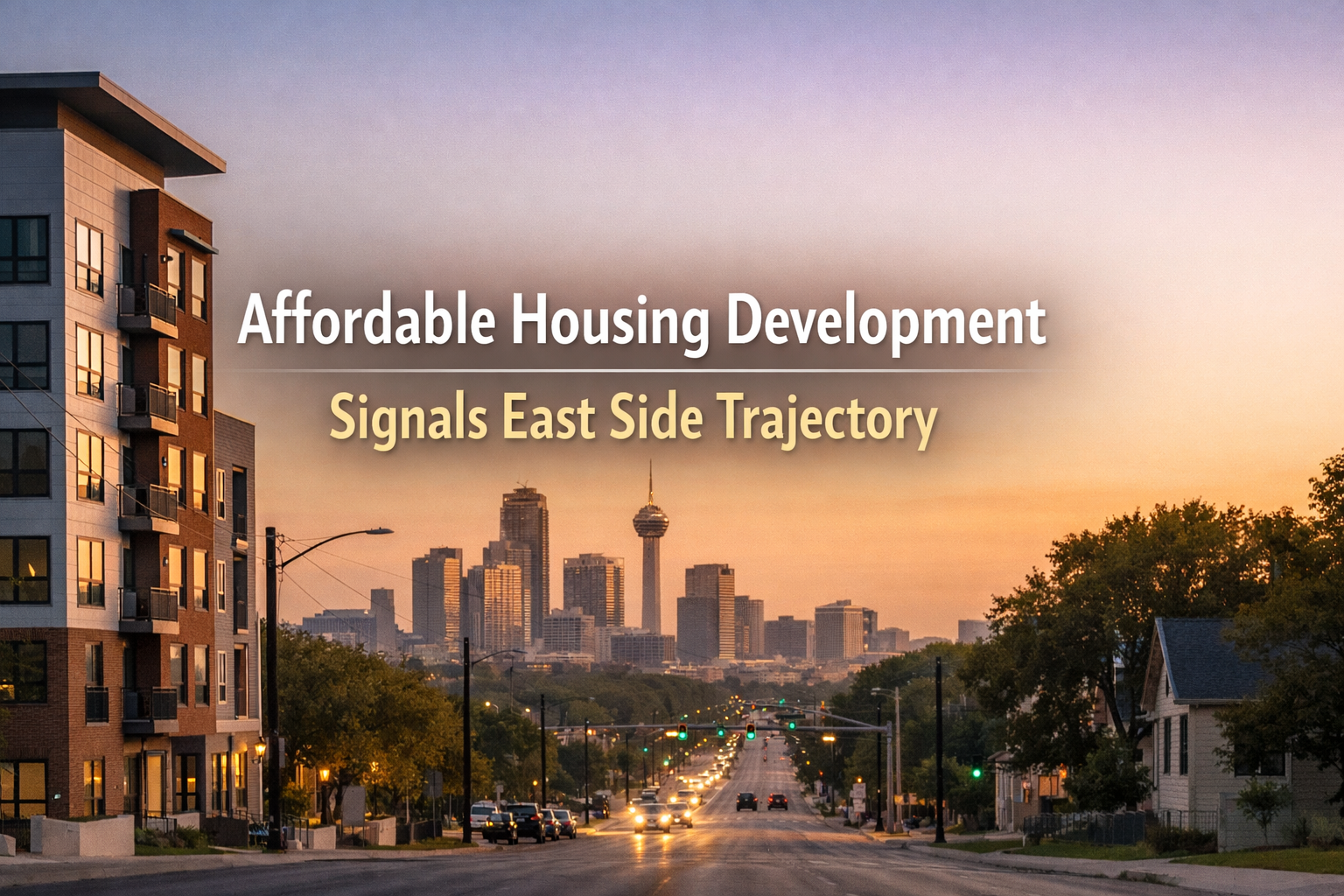 Affordable Housing Development Signals East Side Neighborhood Trajectory