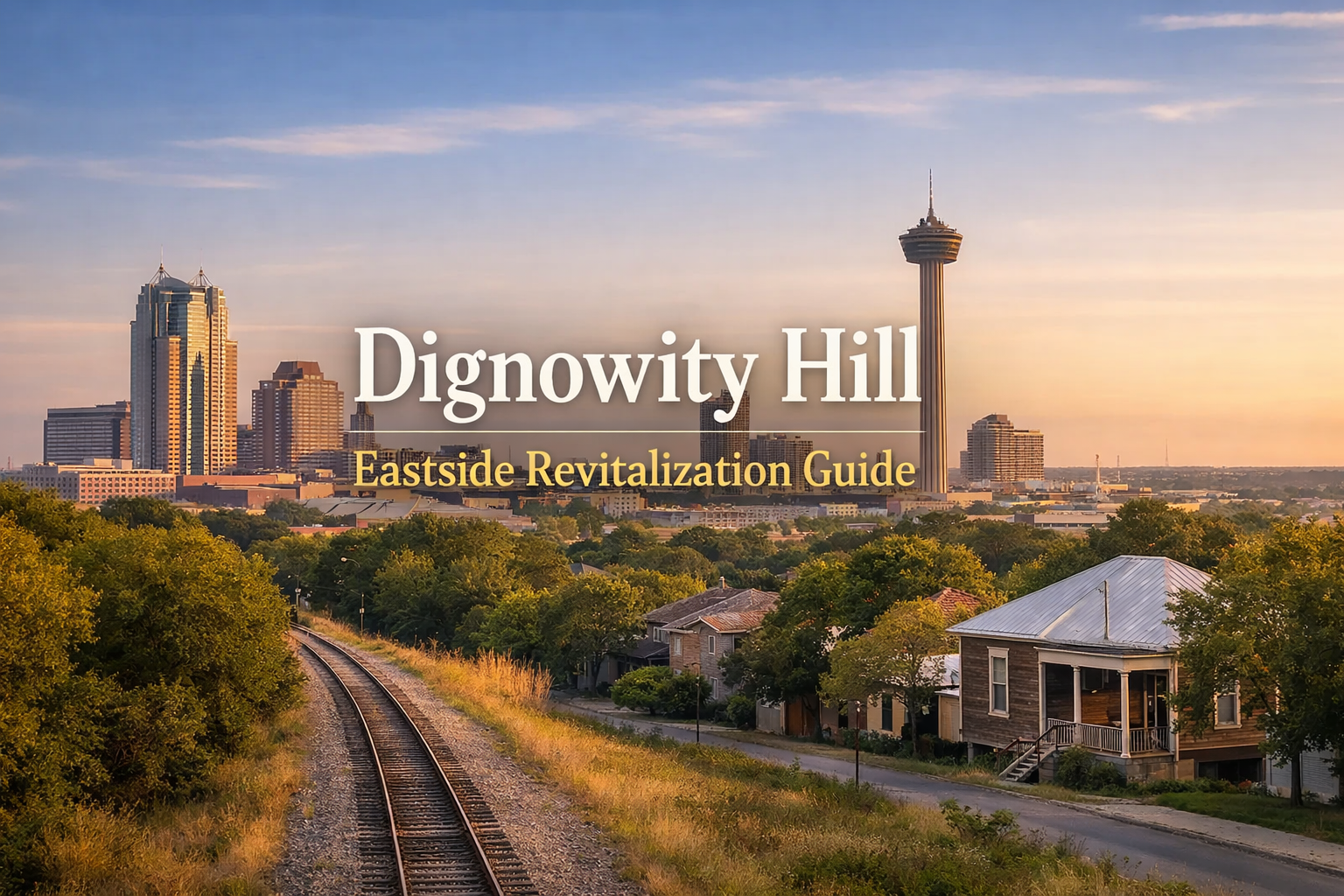 Dignowity Hill: A Complete Guide to San Antonio's Historic Eastside Revitalization