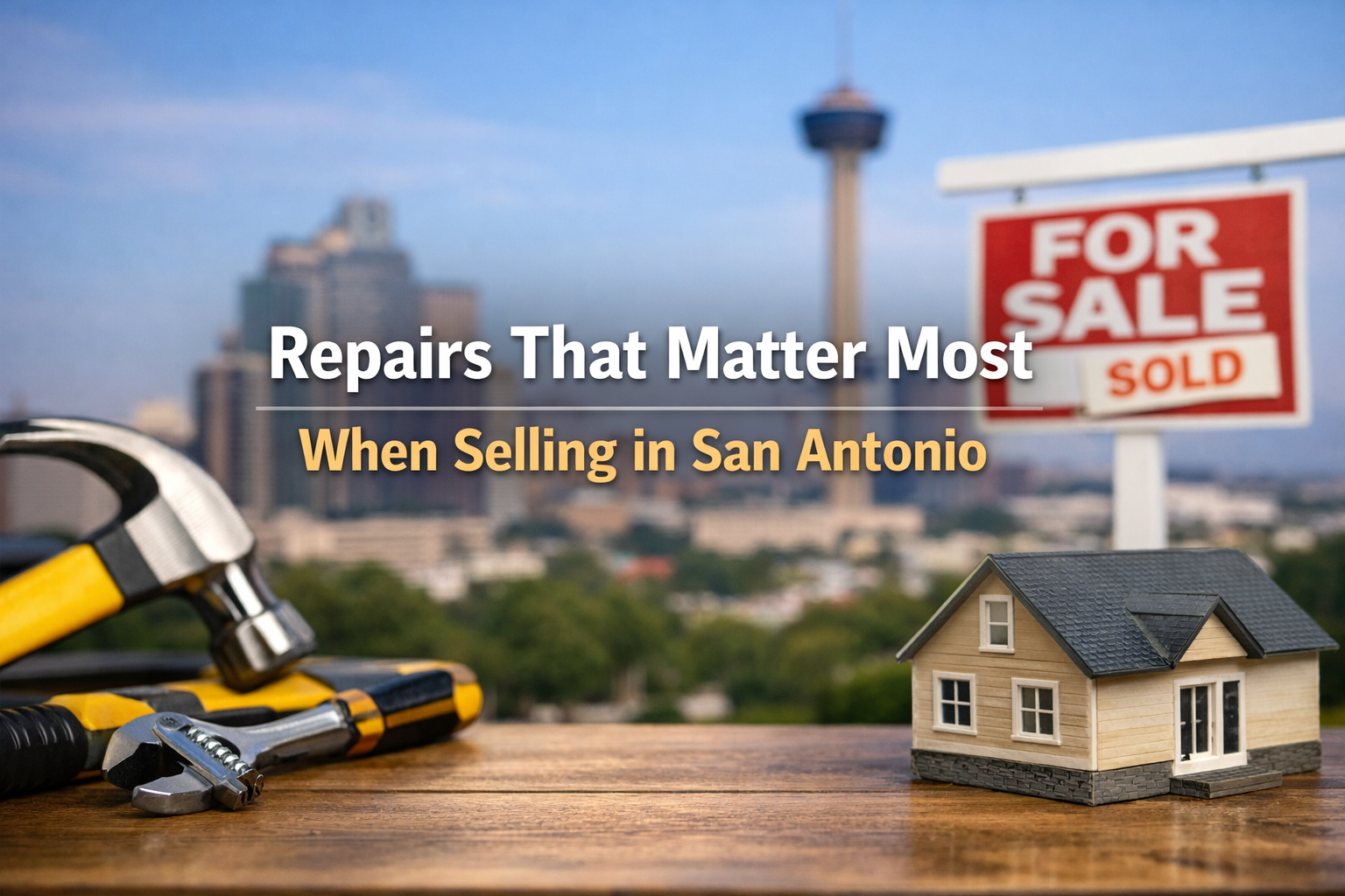 Which Repairs Matter Most When Selling a Home in San Antonio?