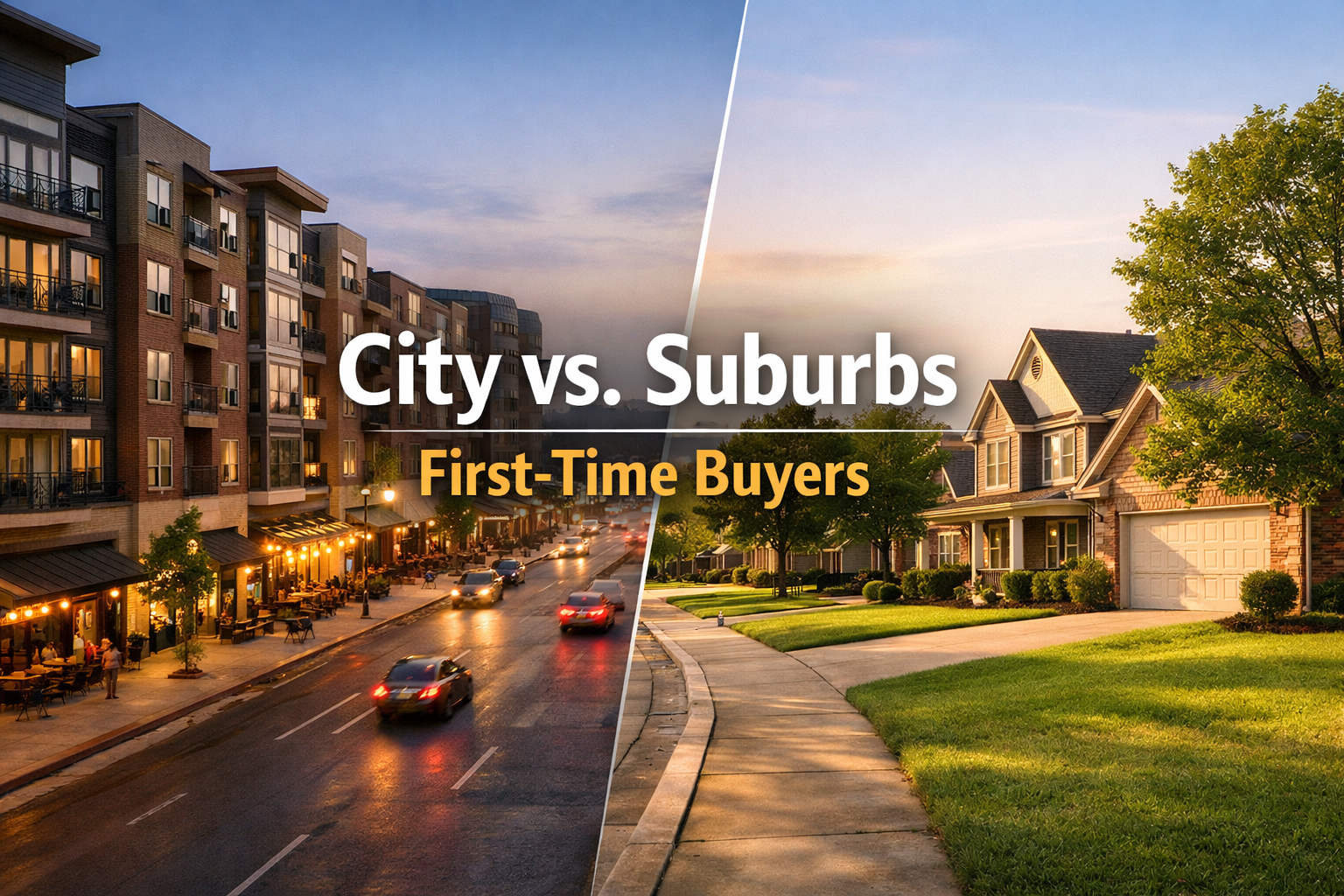 Is It Better to Buy in the City or Suburbs of San Antonio as a First-Time Buyer?