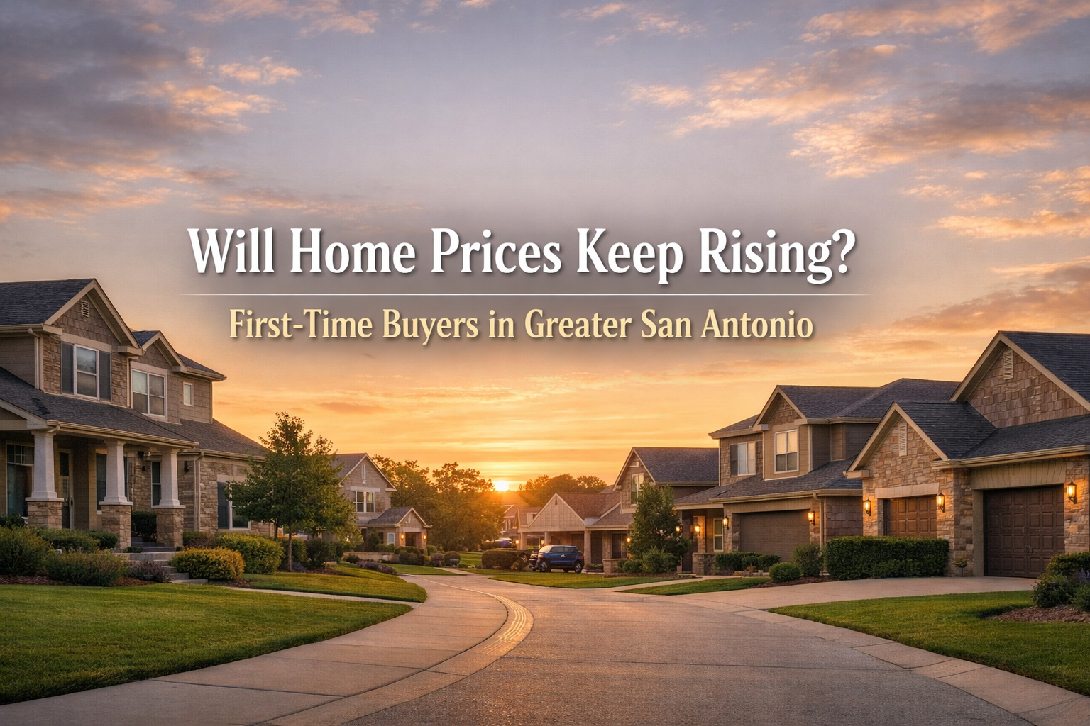 Will San Antonio Home Prices Keep Rising? What First-Time Buyers Need to Know in Greater San Antonio
