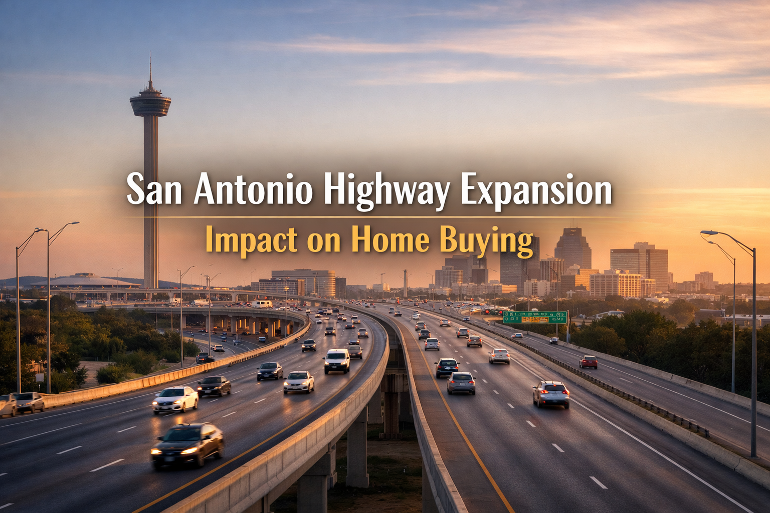 How San Antonio's Highway Expansions and Infrastructure Growth Affect Home Buying Decisions