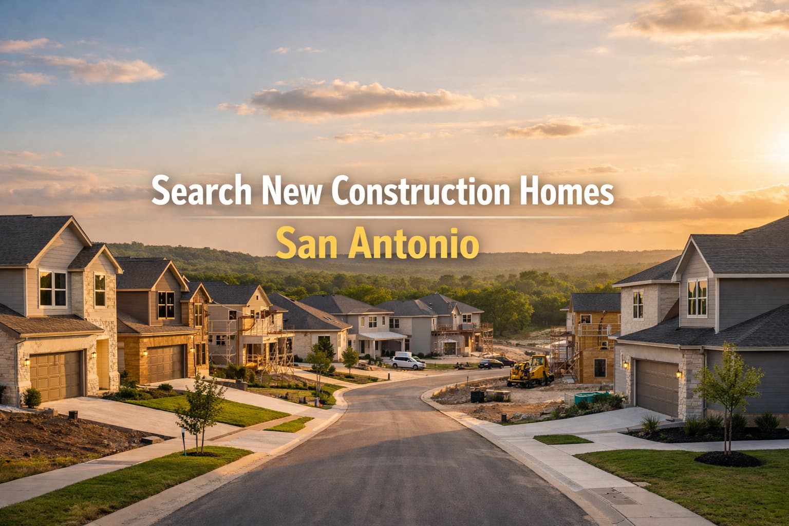 How to Search New Construction Homes in San Antonio
