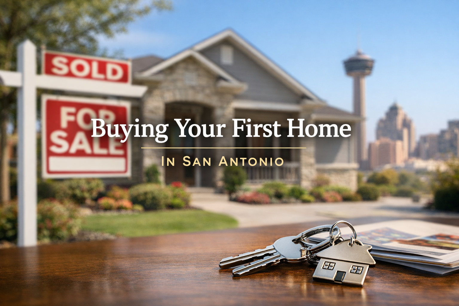 What To Know Before Buying Your First Home in San Antonio