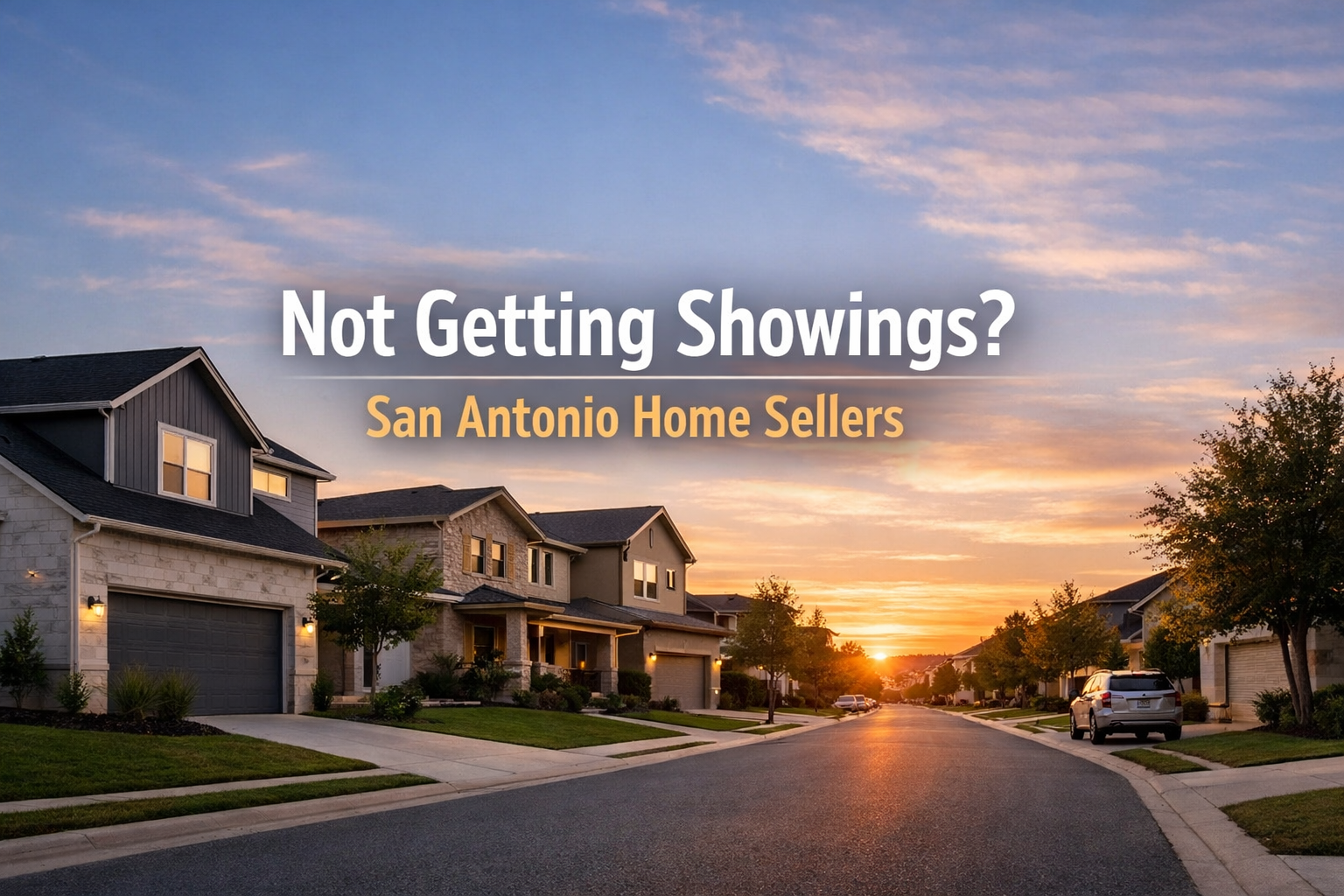 What To Do If Your Home Isn’t Getting Showings in San Antonio