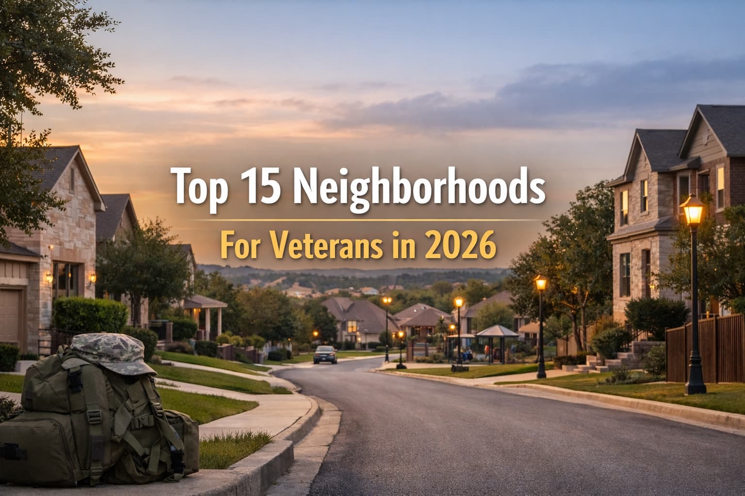 Top 15 San Antonio Neighborhoods for Veterans in 2026 – VA Loan and PCS Guide