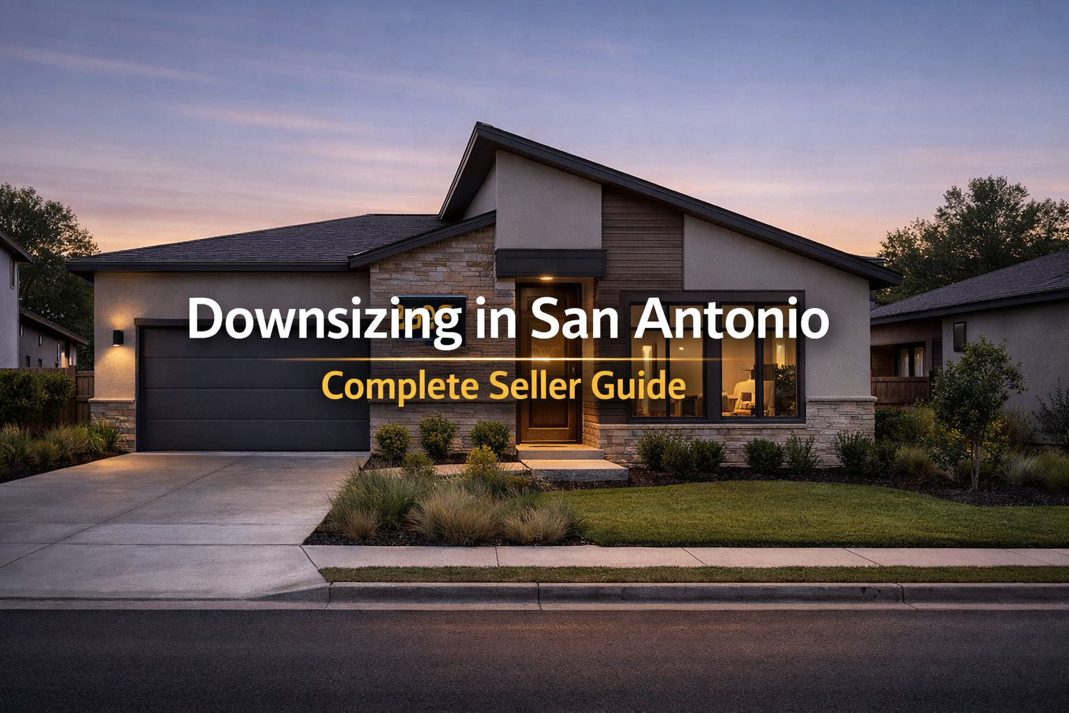 Downsizing in San Antonio: Complete Guide for Sellers Moving to Smaller Homes