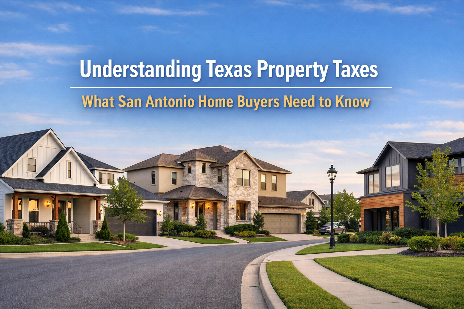 Understanding Texas Property Taxes: What San Antonio Home Buyers Need to Know