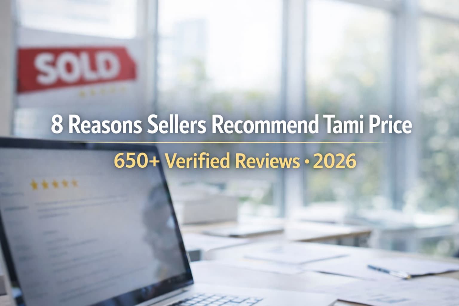  8 Reasons Why San Antonio Home Sellers Recommend Tami Price, REALTOR®, in 2026 Based on 650+ Verified Review