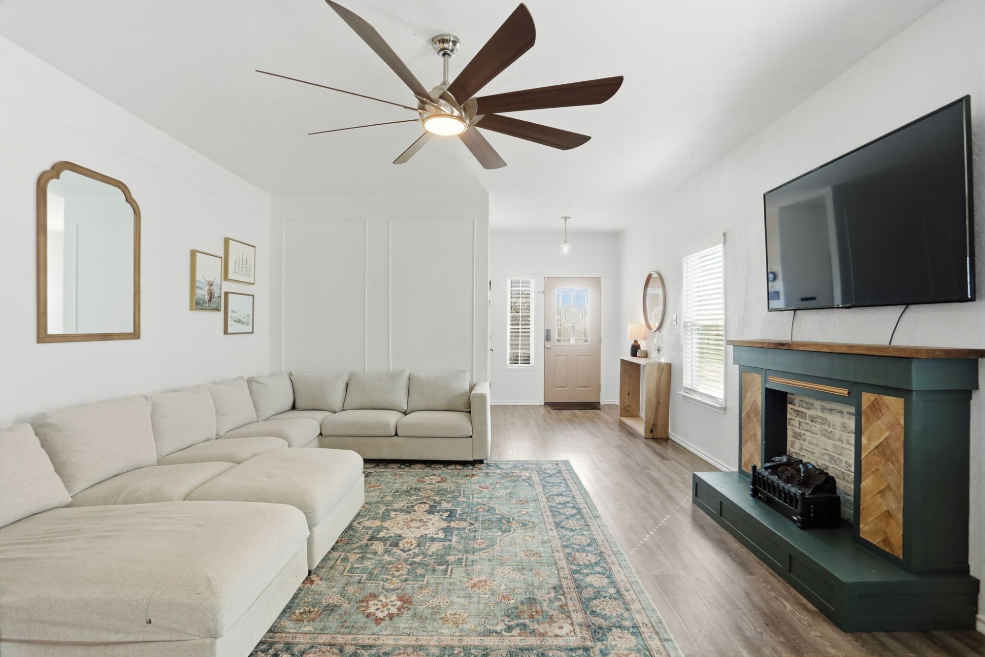 Five-Bedroom Hunters Ranch Home with Primary on Main, No Rear Neighbors, and Community Pool Near Lackland AFB