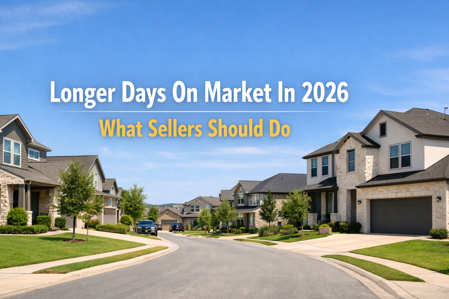 Days on Market Is Longer in 2026: What Sellers Should Do at Day 7, 14, 30, and 45 in San Antonio