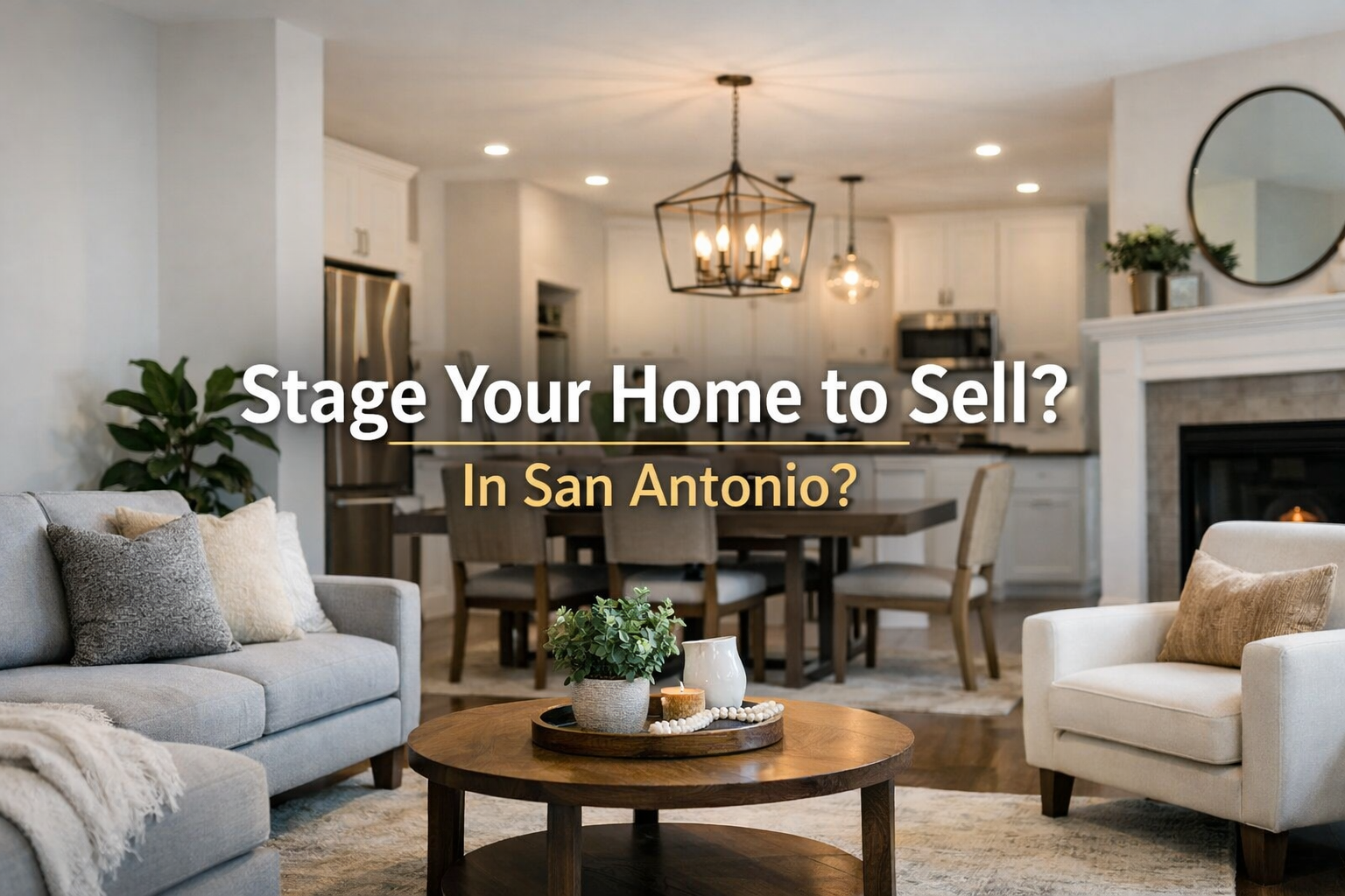 Do You Need To Stage Your Home to Sell in San Antonio?