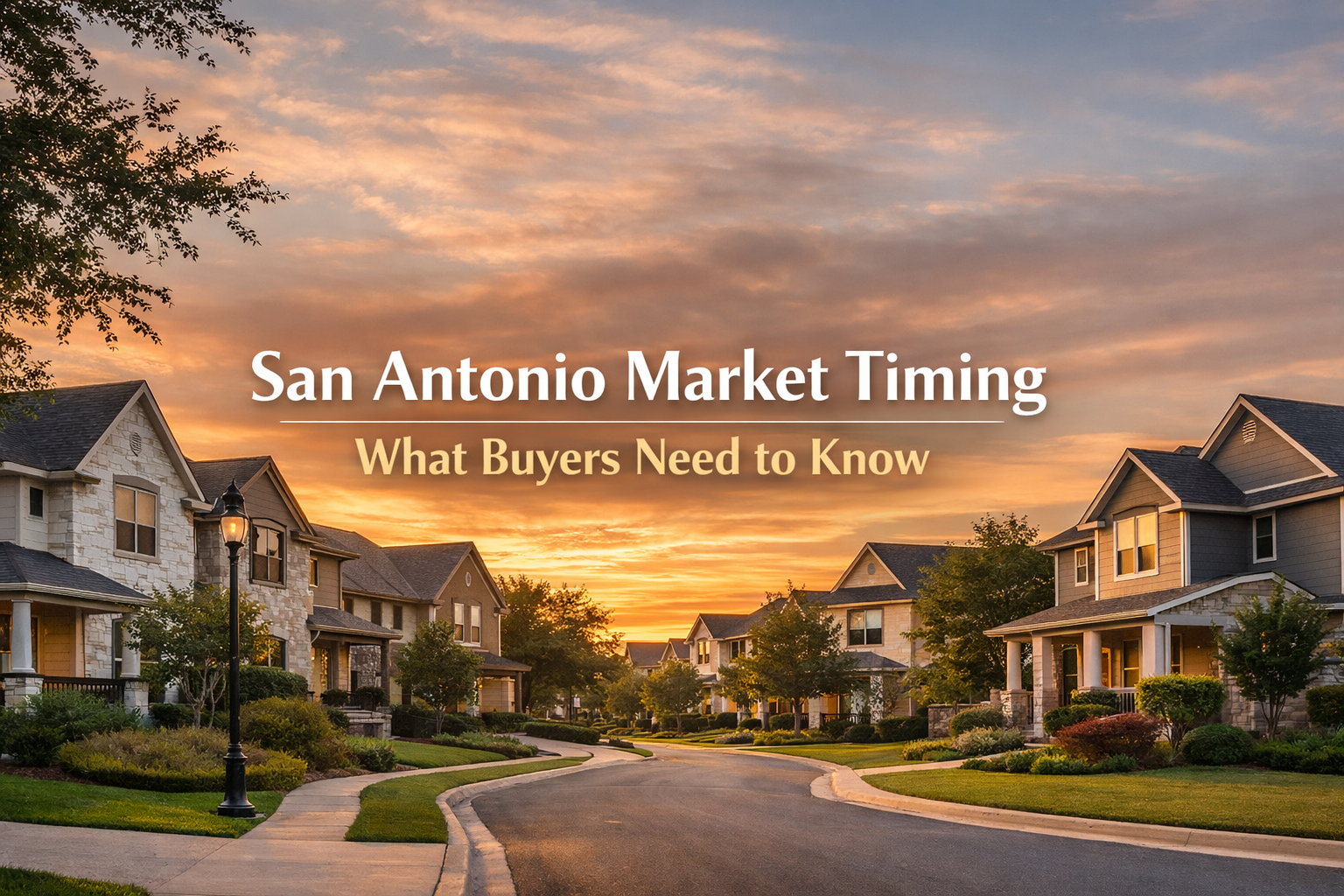 How Do Seasonal Trends Impact Buying and Selling in San Antonio? A Relocation Buyer's Timing Guide