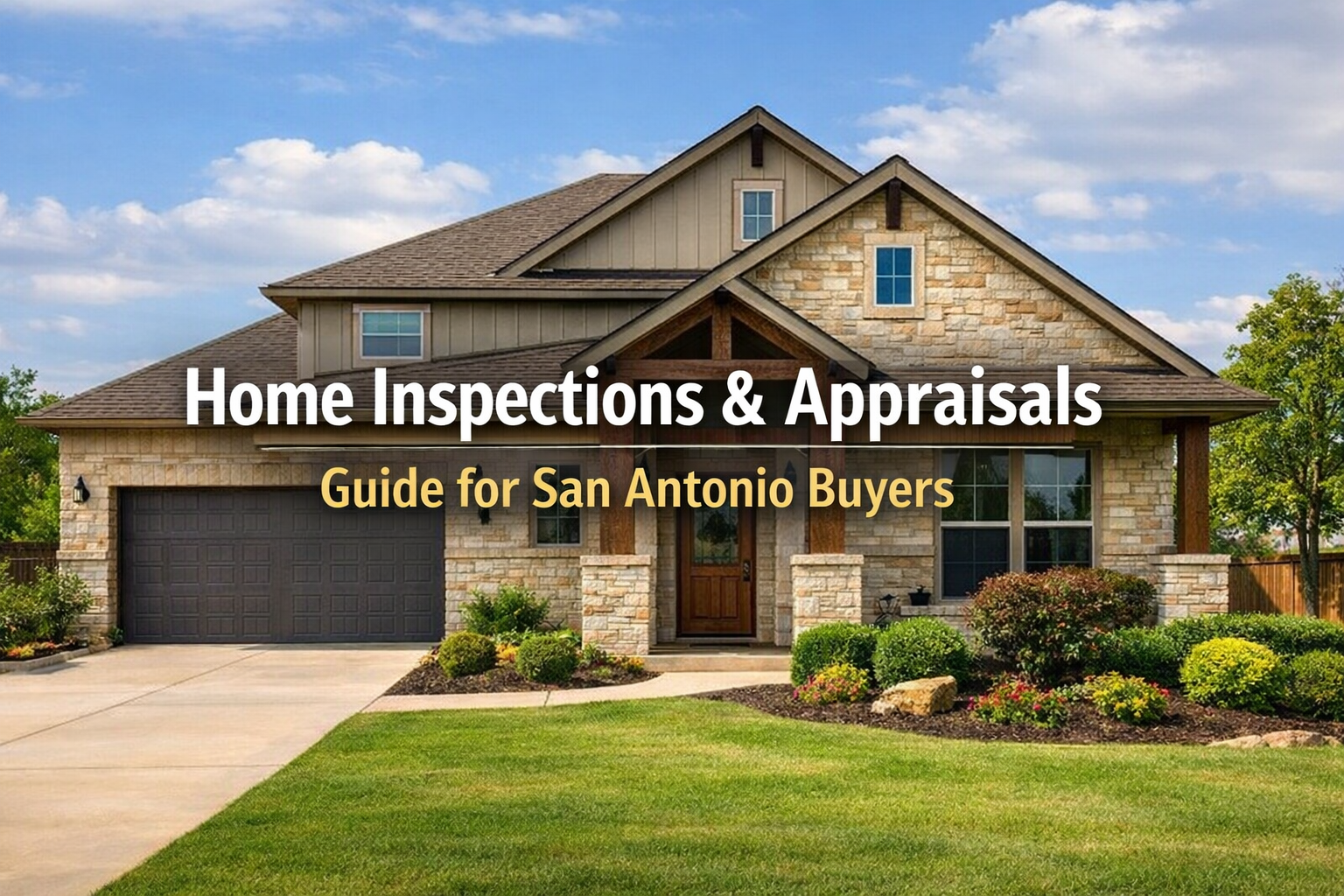 Home Inspections and Appraisals: Complete Guide for San Antonio Buyers