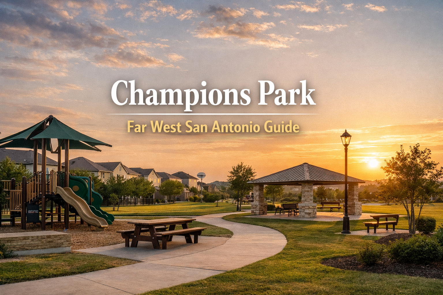 Champions Park: A Complete Guide to San Antonio's Affordable Far West Subdivision