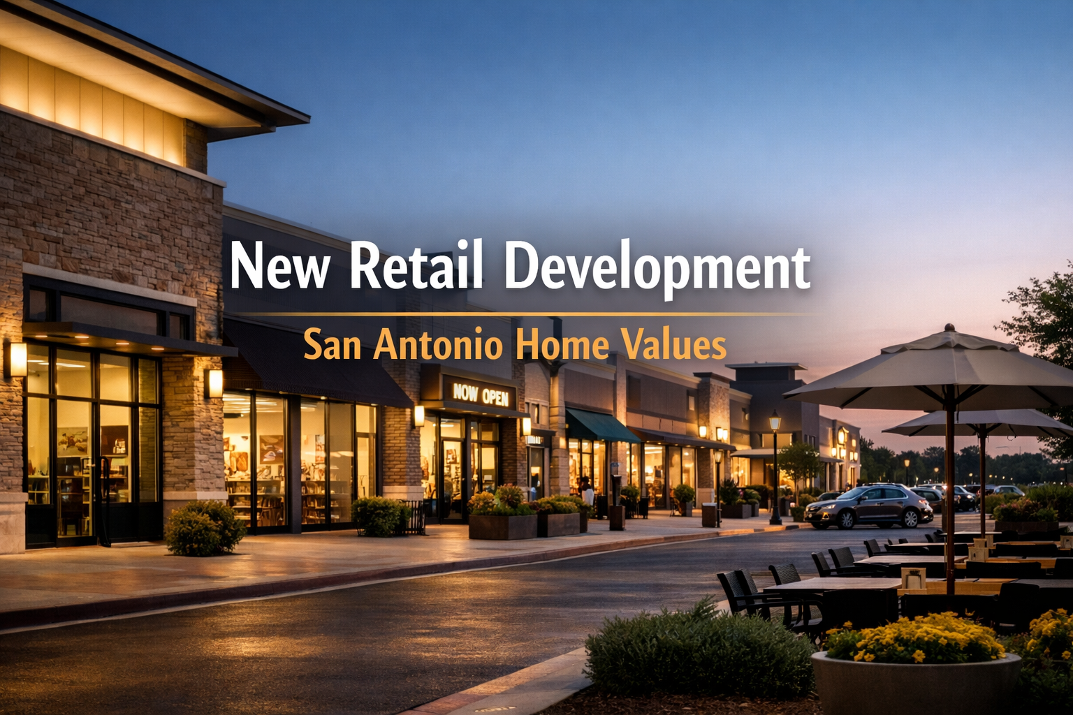 How New Retail Development Affects San Antonio Neighborhoods and Home Values