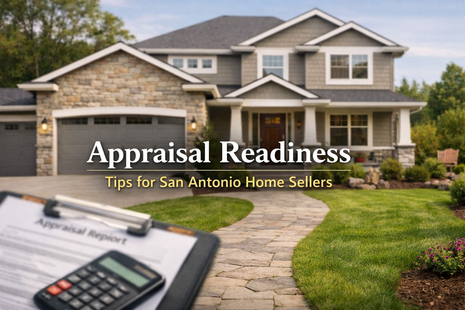 Appraisal Readiness: How San Antonio Sellers Can Prepare for Successful Home Appraisals